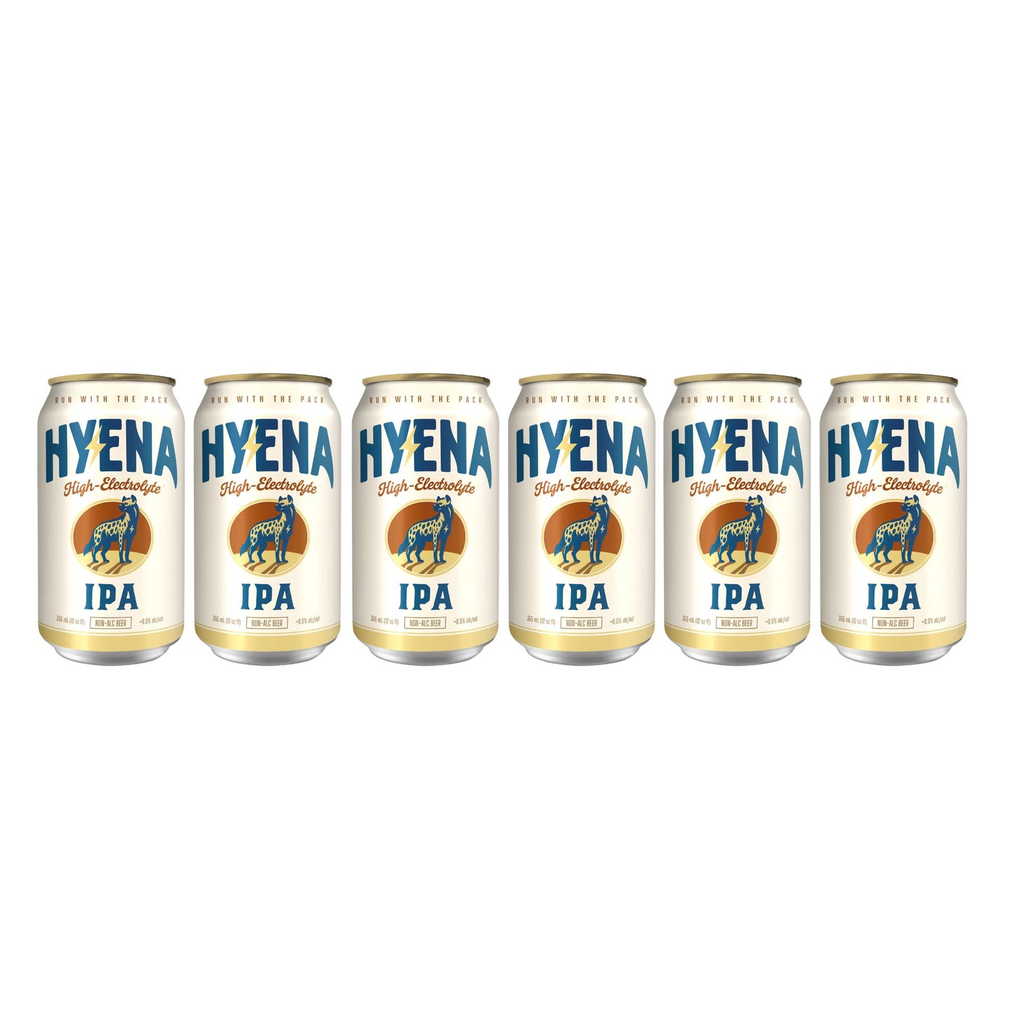 HYENA High Electrolyte Non-Alc IPA- 24 Case