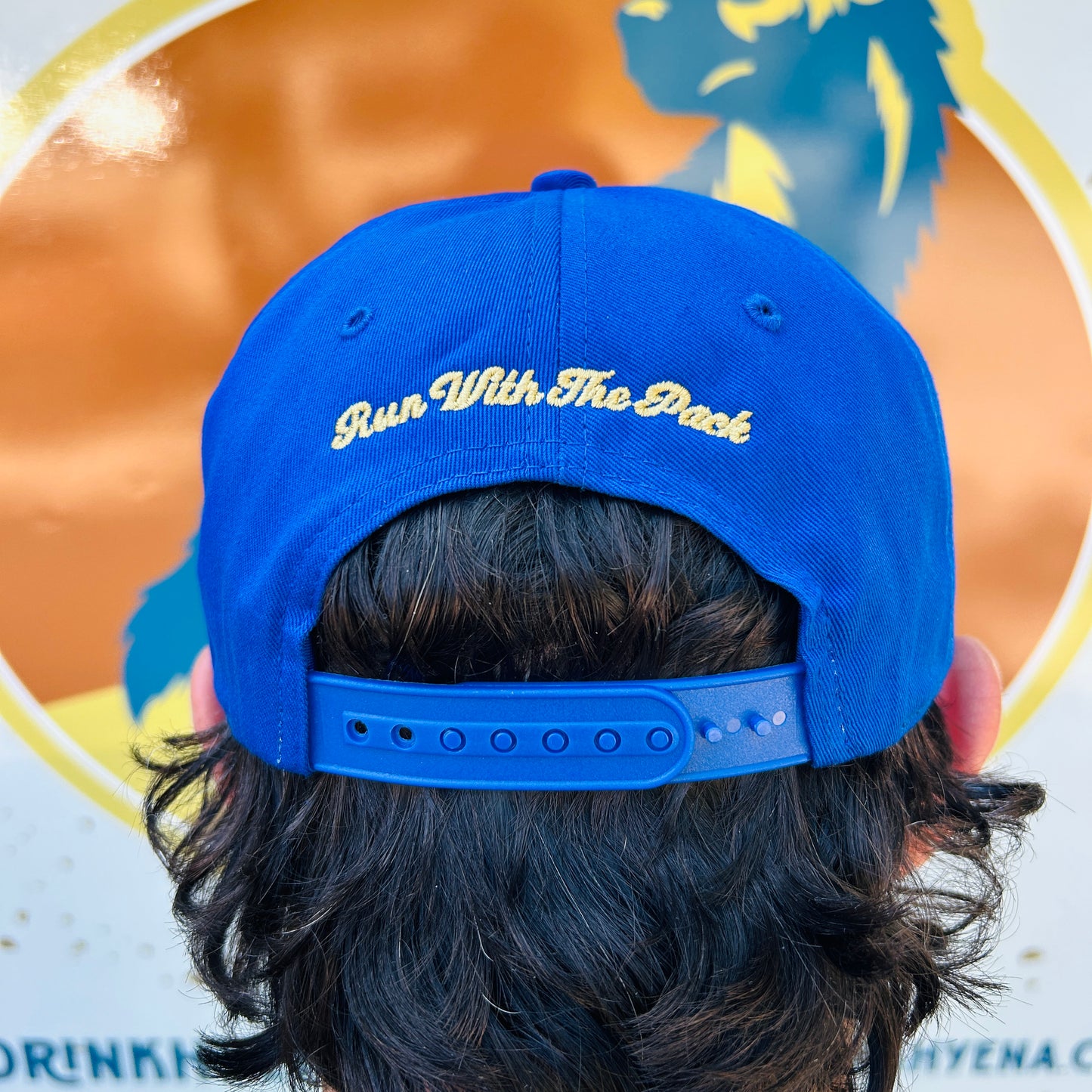 Hyena Cap Royal Blue