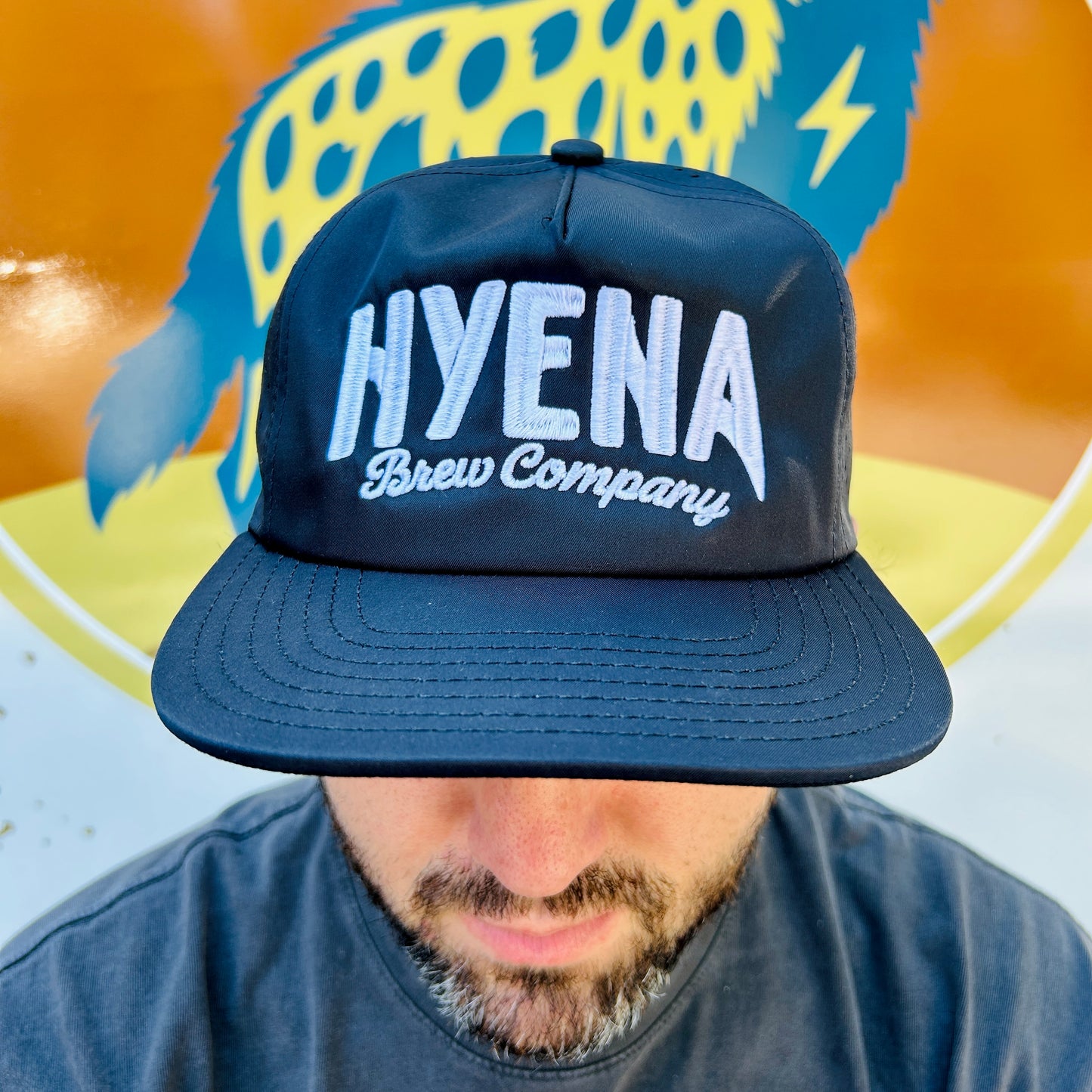 Hyena Athletic Cap