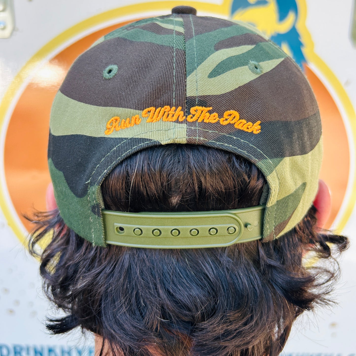 Hyena Cap Camo