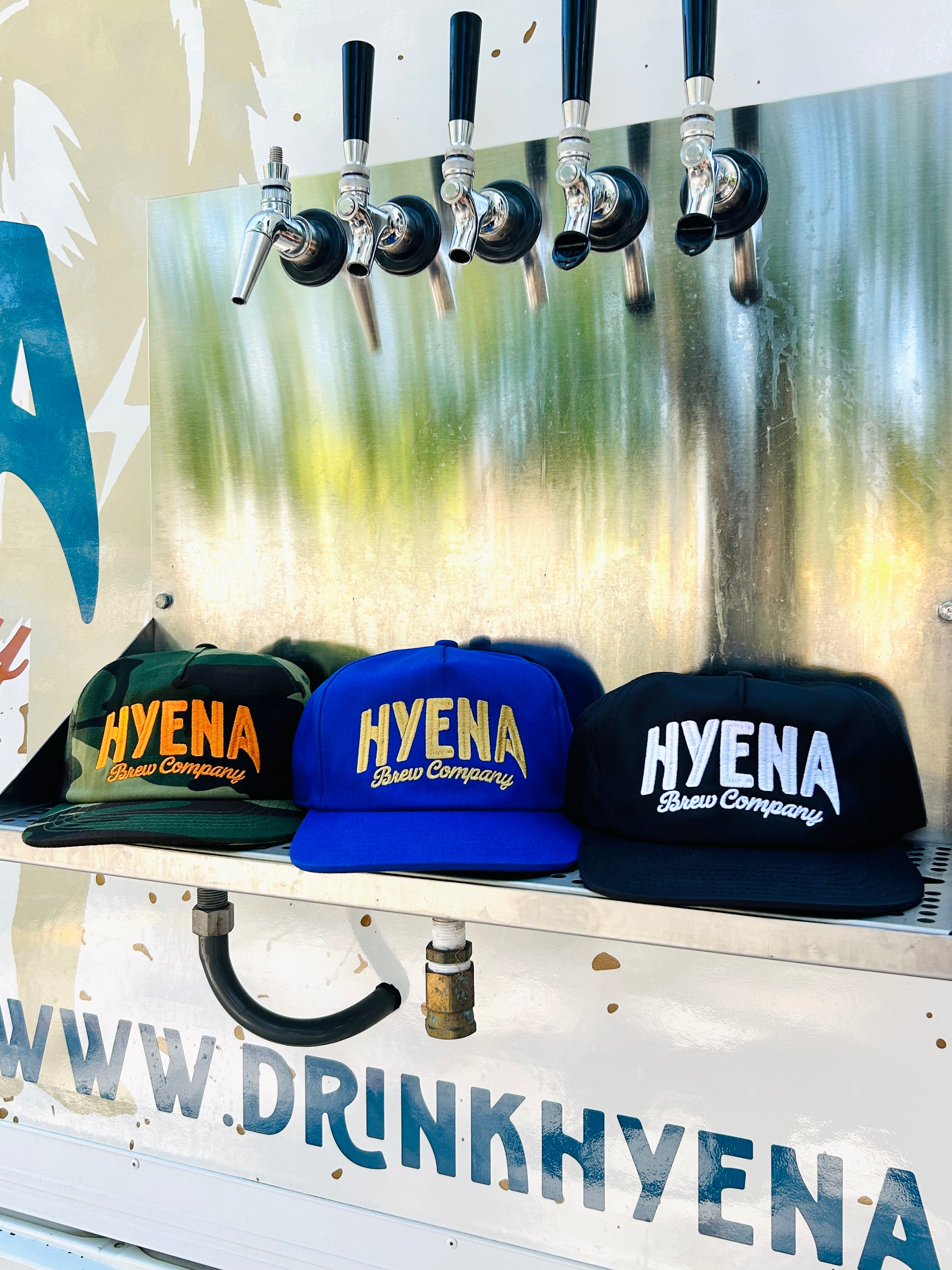 Hyena Cap Camo – Hyena Brew Company