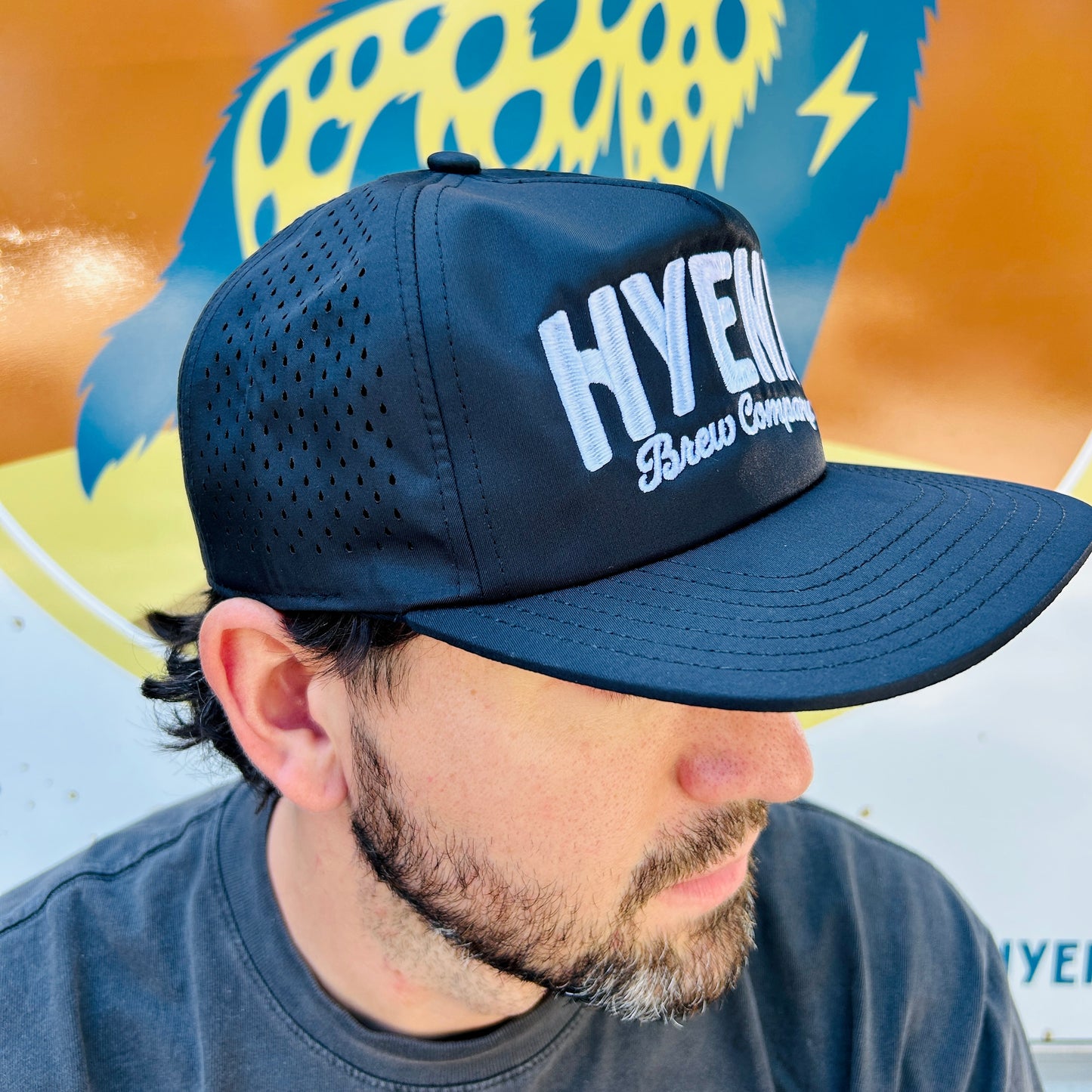 Hyena Athletic Cap