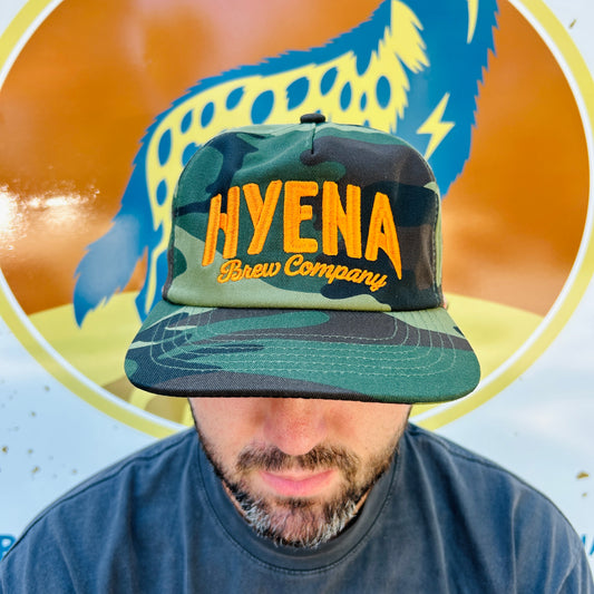 Hyena Cap Camo