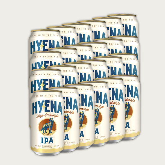 HYENA High Electrolyte Non-Alc IPA- 24 Case LOCAL WINDSOR DELIVERY
