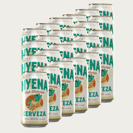 HYENA High Electrolyte Non- Alc Lime Cerveza